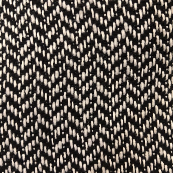 BLACK LABEL Women’s Relaxed Black&White Blazer - Picture 2 of 6